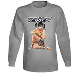 Ling Xiaoyu Tekken Retro Arcade Fighting Video Game Character Fan T Shirt