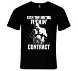 Beetlejuice Sign The Contract Funny Meme T Shirt