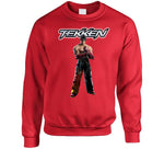 Jin Kazama Tekken Retro Arcade Fighting Video Game Character Fan T Shirt