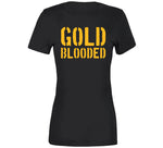 Gold Blooded Golden State Basketball Fan T Shirt