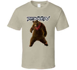 Kuma Tekken Retro Arcade Fighting Video Game Character Fan T Shirt