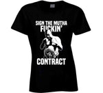 Beetlejuice Sign The Contract Funny Meme T Shirt