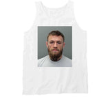 Conor Mcgregor Mugshot Mma Fan T Shirt