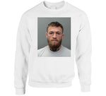 Conor Mcgregor Mugshot Mma Fan T Shirt