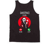 Ghostface Calling Funny Scream Fan T Shirt