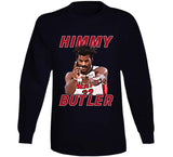 Himmy Jimmy Butler Celebration Miami Basketball Fan T Shirt