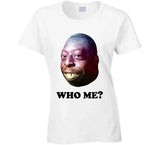 Beetlejuice Who Me Funny Meme T Shirt