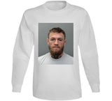 Conor Mcgregor Mugshot Mma Fan T Shirt