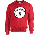 Munch 8 Funny T Shirt