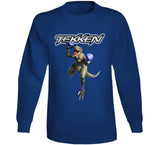 Alex Tekken Retro Arcade Fighting Video Game Character Fan T Shirt