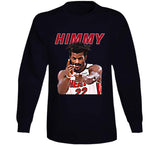 Himmy Jimmy Butler Celebration Miami Basketball T Shirt