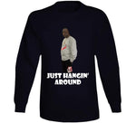 Just Hanging Around Beetlejuice Meme T Shirt