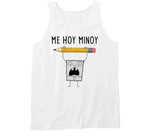 Doodlebob Mi Hoy Minoy Spongebob T Shirt