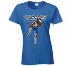 Bruce Irvin Tekken Retro Arcade Fighting Video Game Character Fan T Shirt