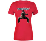 Heihachi Mishima Tekken Retro Arcade Fighting Video Game Character Fan T Shirt