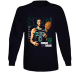 Jayson Tatum Slam Boston Basketball Fan T Shirt