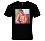 Nikola Jokic Chubby Kid Denver Basketball Fan T Shirt