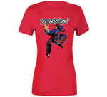 Lei Wulong Tekken Retro Arcade Fighting Video Game Character Fan T Shirt