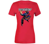 Lei Wulong Tekken Retro Arcade Fighting Video Game Character Fan T Shirt