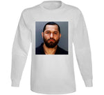 Jorge Gamebred Masvidal Mugshot Mma Fighter Fan T Shirt