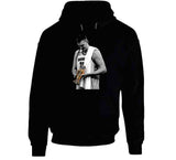 Nikola Jokic Holding Trophy Denver Basketball Fan T Shirt