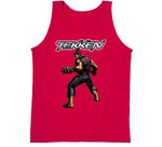 Akuma Tekken Retro Arcade Fighting Video Game Character Fan T Shirt