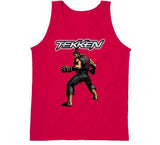 Akuma Tekken Retro Arcade Fighting Video Game Character Fan T Shirt