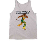 Eddy Gordo Tekken Retro Arcade Fighting Video Game Character Fan T Shirt