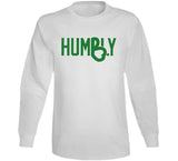 Humbly Jayson Tatum Boston Basketball Fan T Shirt