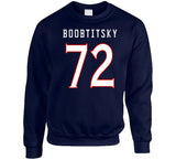 Boobtitsky Sergei Bobrovski Columbus Hockey Fan T Shirt