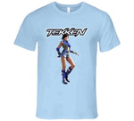 Asuka Kazama Tekken Retro Arcade Fighting Video Game Character Fan T Shirt