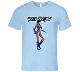 Asuka Kazama Tekken Retro Arcade Fighting Video Game Character Fan T Shirt