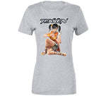 Ling Xiaoyu Tekken Retro Arcade Fighting Video Game Character Fan T Shirt