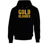 Gold Blooded Golden State Basketball Fan T Shirt