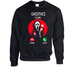 Ghostface Calling Funny Scream Fan T Shirt