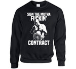 Beetlejuice Sign The Contract Funny Meme T Shirt