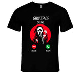 Ghostface Calling Funny Scream Fan T Shirt