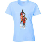 Manute Bole Muggsy Bogues Retro Basketball Fan T Shirt