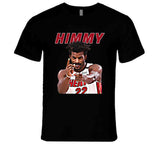 Himmy Jimmy Butler Celebration Miami Basketball T Shirt