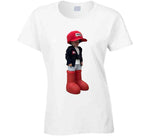 Hasbulla Big Red Boots T Shirt