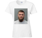 Conor Mcgregor Mugshot Mma Fan T Shirt