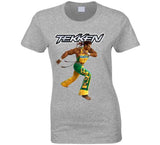 Eddy Gordo Tekken Retro Arcade Fighting Video Game Character Fan T Shirt