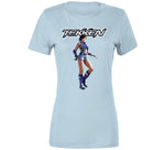 Asuka Kazama Tekken Retro Arcade Fighting Video Game Character Fan T Shirt