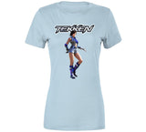 Asuka Kazama Tekken Retro Arcade Fighting Video Game Character Fan T Shirt