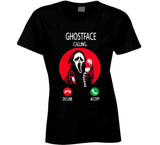 Ghostface Calling Funny Scream Fan T Shirt