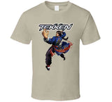 Lei Wulong Tekken Retro Arcade Fighting Video Game Character Fan T Shirt