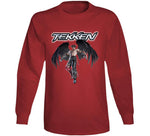 Devil Jin Tekken Retro Arcade Fighting Video Game Character Fan T Shirt