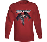 Devil Jin Tekken Retro Arcade Fighting Video Game Character Fan T Shirt