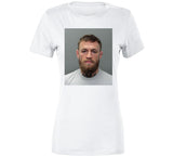 Conor Mcgregor Mugshot Mma Fan T Shirt