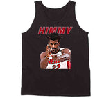 Himmy Jimmy Butler Celebration Miami Basketball T Shirt